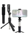 Kijek do selfie / tripod z pilotem Bizon Accessories Selfie Simple czarny