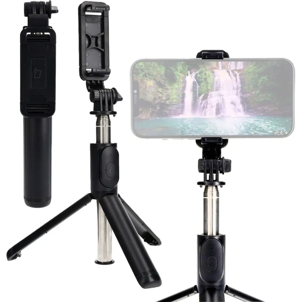 Wholesale Bizon Accessories Selfie Simple black - BIZ4599 - {ean13} - Hurt