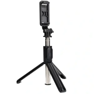 Hurtownia GSM - Kijek do selfie / tripod z pilotem Bizon Accessories Selfie Simple czarny - BIZ4599 - {ean13} - Hurt