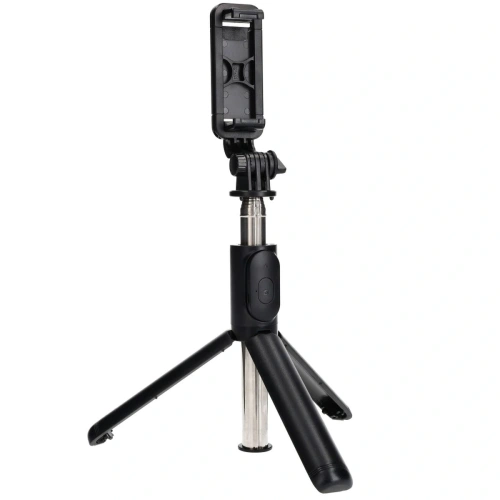 Kijek do selfie / tripod z pilotem Bizon Accessories Selfie Simple czarny