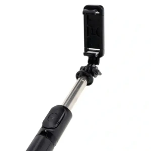 Hurtownia GSM - Kijek do selfie / tripod z pilotem Bizon Accessories Selfie Simple czarny - BIZ4599 - {ean13} - Hurt
