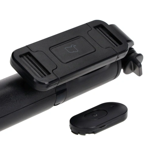 Kijek do selfie / tripod z pilotem Bizon Accessories Selfie Simple czarny