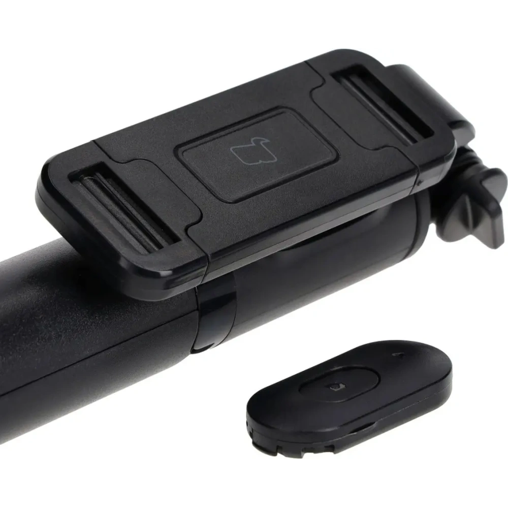 Hurtownia GSM - Kijek do selfie / tripod z pilotem Bizon Accessories Selfie Simple czarny - BIZ4599 - {ean13} - Hurt