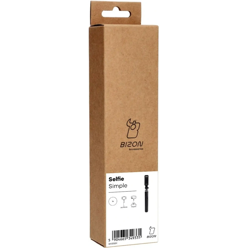 Wholesale Bizon Accessories Selfie Simple black - BIZ4599 - {ean13} - Hurt