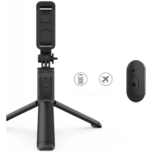 Kijek do selfie / tripod z pilotem Bizon Accessories Selfie Simple czarny