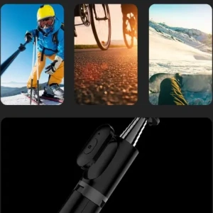 Hurtownia GSM - Kijek do selfie / tripod z pilotem Bizon Accessories Selfie Simple czarny - BIZ4599 - {ean13} - Hurt