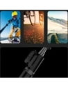 Hurtownia GSM - Kijek do selfie / tripod z pilotem Bizon Accessories Selfie Simple czarny - BIZ4599 - {ean13} - Hurt