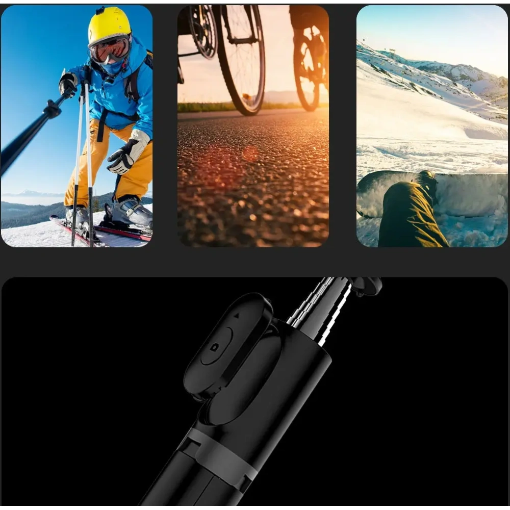 Hurtownia GSM - Accesorii Bizon Selfie Simplu negru - BIZ4599 - {ean13} - Hurt