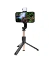 Hurtownia GSM - Kijek do selfie / tripod z lampą i pilotem Bizon Accessories Selfie Lamp czarny - BIZ4600 - {ean13} - Hurt