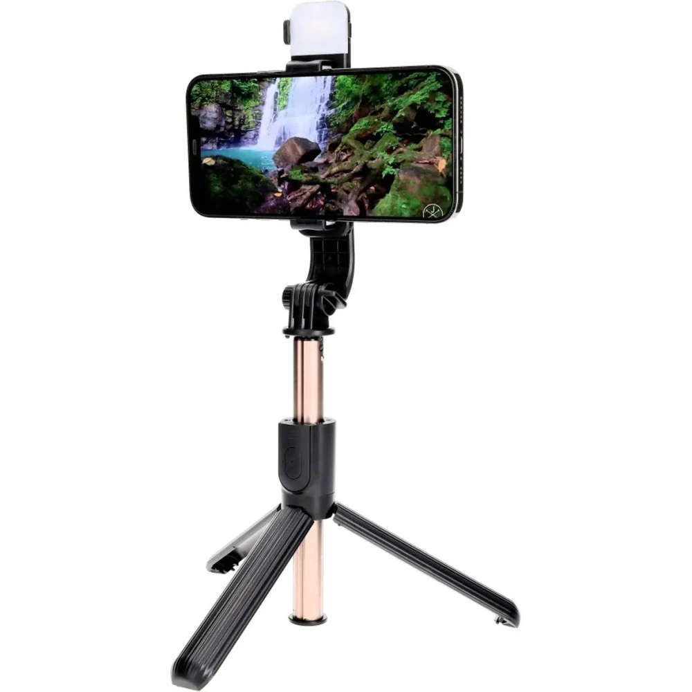 Hurtownia GSM - Bizon Kiegészítők Selfie Lámpa fekete - BIZ4600 - {ean13} - Hurt