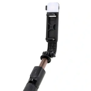 Hurtownia GSM - Kijek do selfie / tripod z lampą i pilotem Bizon Accessories Selfie Lamp czarny - BIZ4600 - {ean13} - Hurt