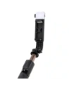 Hurtownia GSM - Kijek do selfie / tripod z lampą i pilotem Bizon Accessories Selfie Lamp czarny - BIZ4600 - {ean13} - Hurt