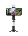 Hurtownia GSM - Kijek do selfie / tripod z lampą i pilotem Bizon Accessories Selfie Lamp czarny - BIZ4600 - {ean13} - Hurt