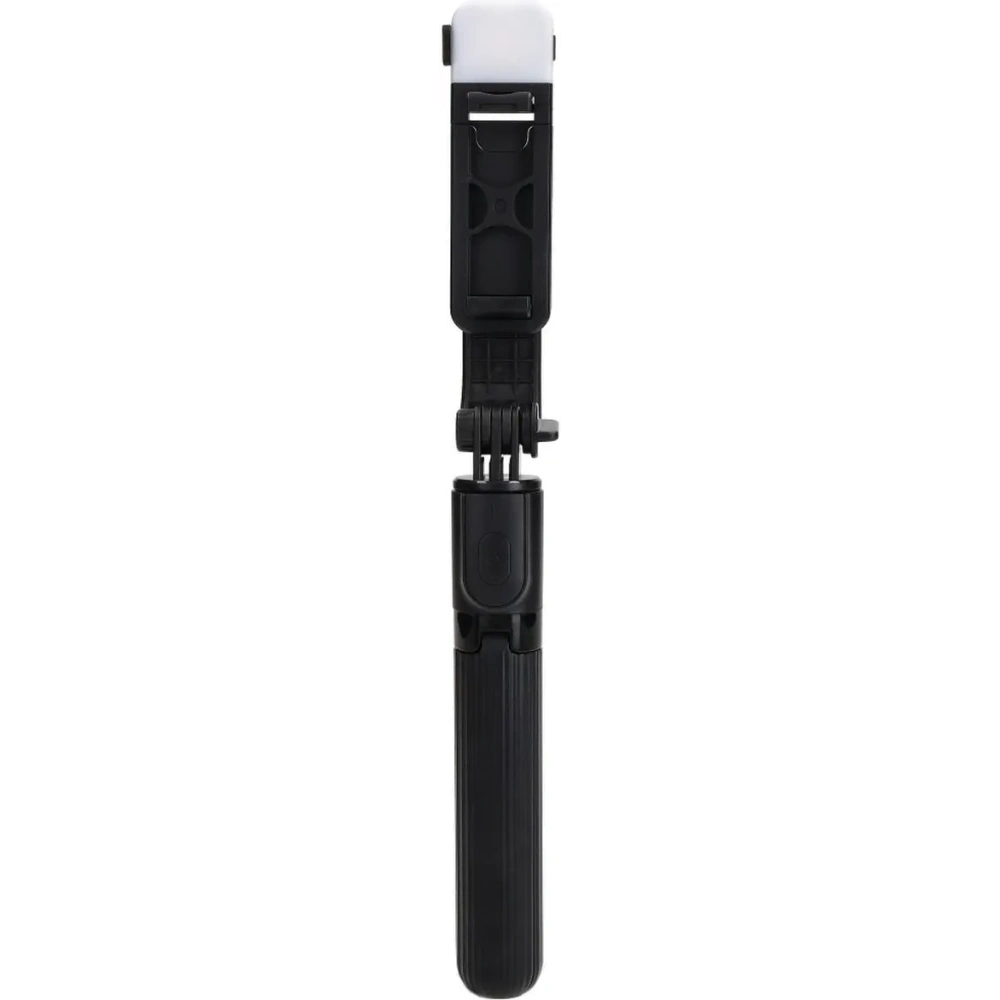 Hurtownia GSM - Kijek do selfie / tripod z lampą i pilotem Bizon Accessories Selfie Lamp czarny - BIZ4600 - {ean13} - Hurt
