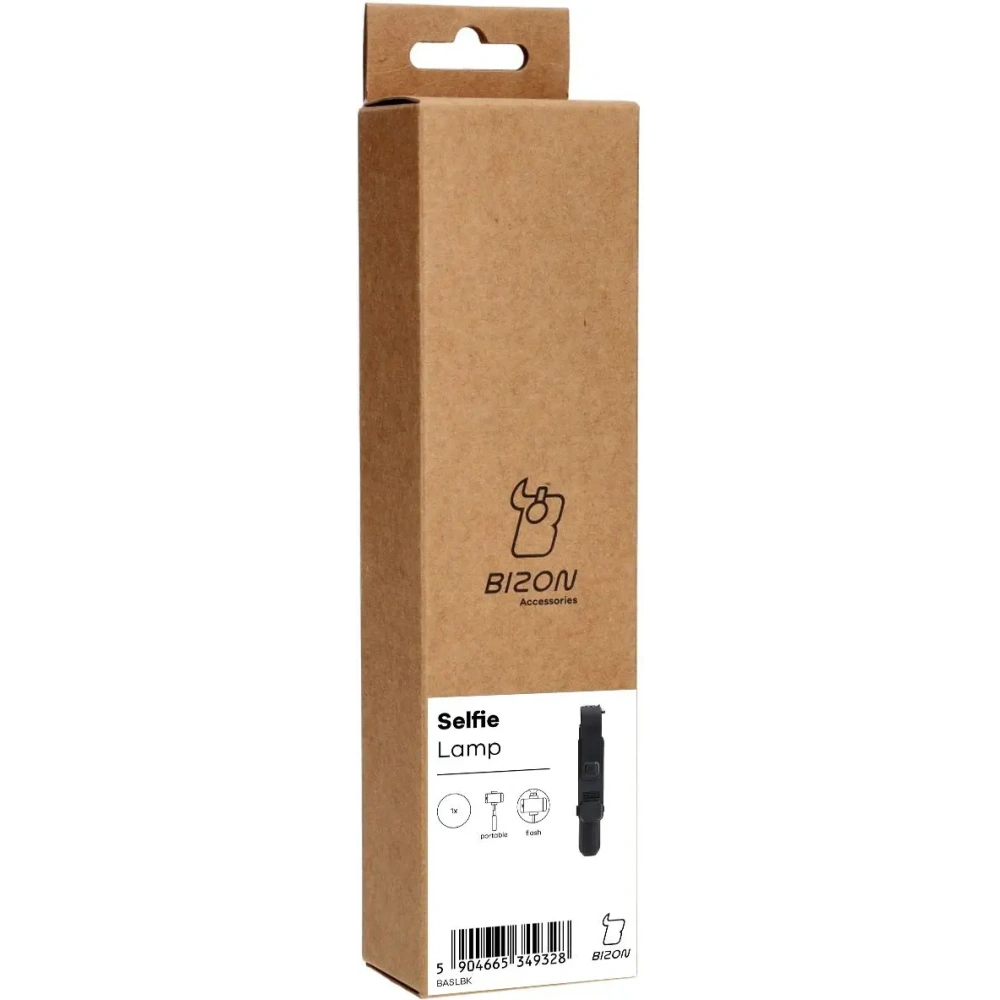 Wholesale Bizon Accessories Selfie Lamp black - BIZ4600 - {ean13} - Hurt