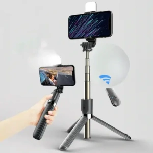 Hurtownia GSM - Bizon Kiegészítők Selfie Lámpa fekete - BIZ4600 - {ean13} - Hurt