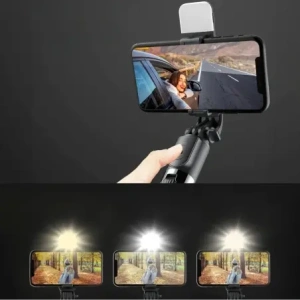Hurtownia GSM - Bizon Kiegészítők Selfie Lámpa fekete - BIZ4600 - {ean13} - Hurt