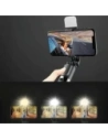 Hurtownia GSM - Bizon Kiegészítők Selfie Lámpa fekete - BIZ4600 - {ean13} - Hurt