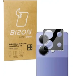 Hurtownia GSM - Sklo na aparát Bizon Glass Lens do Xiaomi Redmi Note 13 Pro 4G / Poco M6 Pro 4G [2 PACK] - BIZ4601 - {ean13} - Hurt
