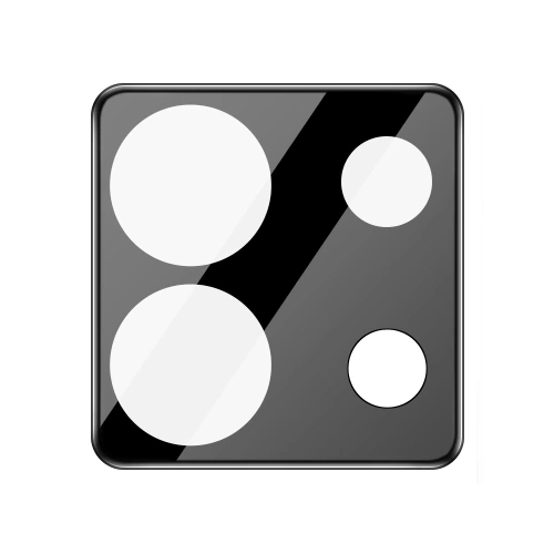 Szkło na aparat Bizon Glass Lens do Xiaomi Redmi Note 13 Pro 4G / LTE / 14S / Poco M6 Pro 4G [2 PACK]