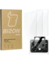 BIZON Clear 3x sticlă de ecran + sticlă pentru cameră Xiaomi Poco X6 / Redmi Note 13 Pro 5G