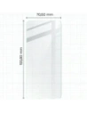 Hurtownia GSM - BIZON Clear 3x sticlă de ecran + sticlă pentru cameră Xiaomi Poco X6 / Redmi Note 13 Pro 5G - BIZ5173 - {ean13} - Hurt