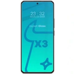 Hurtownia GSM - BIZON Clear 3x Bildschirmglas + Kameraglas Xiaomi Poco X6 / Redmi Note 13 Pro 5G - BIZ5173 - {ean13} - Hurt