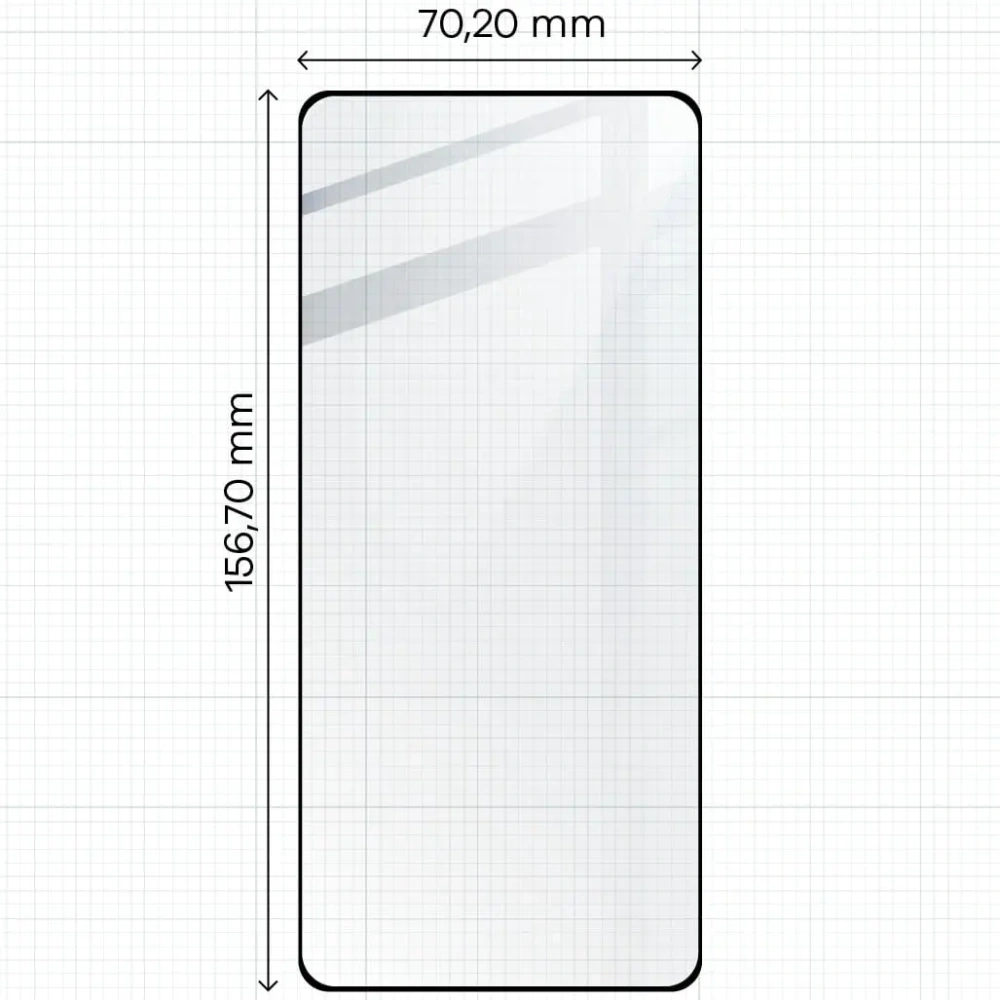 Hurtownia GSM - BIZON Edge 2x sticlă pentru ecran + sticlă pentru cameră Xiaomi Poco X6 / Redmi Note 13 Pro 5G - BIZ5174 - {ean13} - Hurt