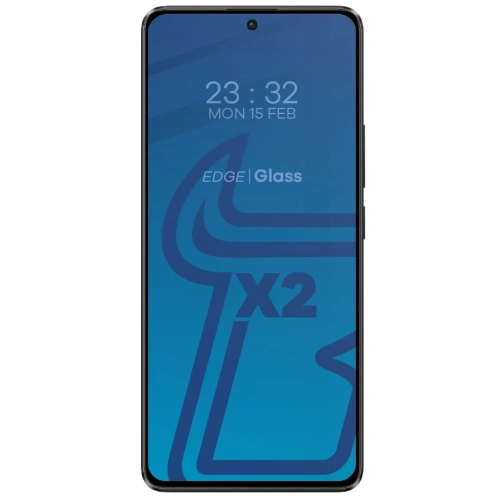 2x Szkło na ekran + szkło na aparat BIZON Edge do Xiaomi Poco X6 / Redmi Note 13 Pro 5G