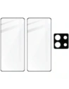 Hurtownia GSM - BIZON Edge 2x sticlă pentru ecran + sticlă pentru cameră Xiaomi Poco X6 / Redmi Note 13 Pro 5G - BIZ5174 - {ean13} - Hurt