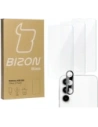 3x Szkło na ekran + szkło na aparat BIZON Clear do Samsung Galaxy A55 5G