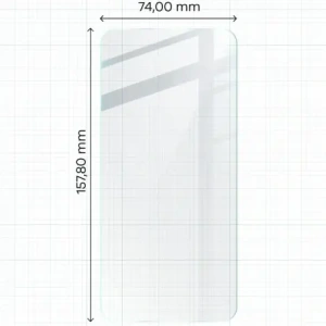 Hurtownia GSM - BIZON Clear 3x sticlă pentru ecran + sticlă pentru cameră Samsung Galaxy A55 5G - BIZ4604 - {ean13} - Hurt