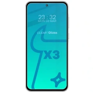 Hurtownia GSM - BIZON Clear 3x Bildschirmglas + Kameraglas Samsung Galaxy A55 5G - BIZ4604 - {ean13} - Hurt