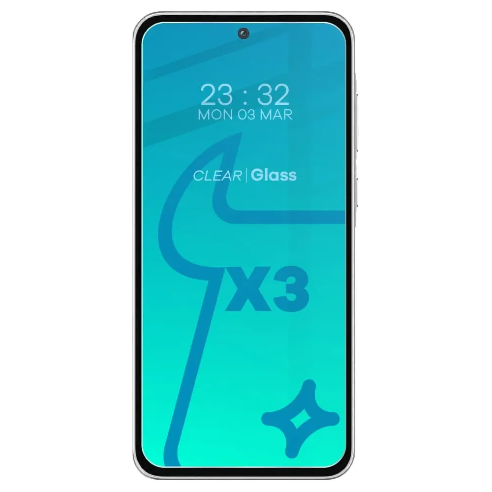 Hurtownia GSM - 3x Sklo na obrazovku + sklo na fotoaparát BIZON Clear do Samsung Galaxy A55 5G - BIZ4604 - {ean13} - Hurt