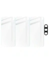Hurtownia GSM - 3x Sklo na obrazovku + sklo na fotoaparát BIZON Clear do Samsung Galaxy A55 5G - BIZ4604 - {ean13} - Hurt