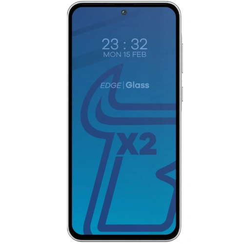 2x Szkło na ekran + szkło na aparat BIZON Edge do Samsung Galaxy A55 5G