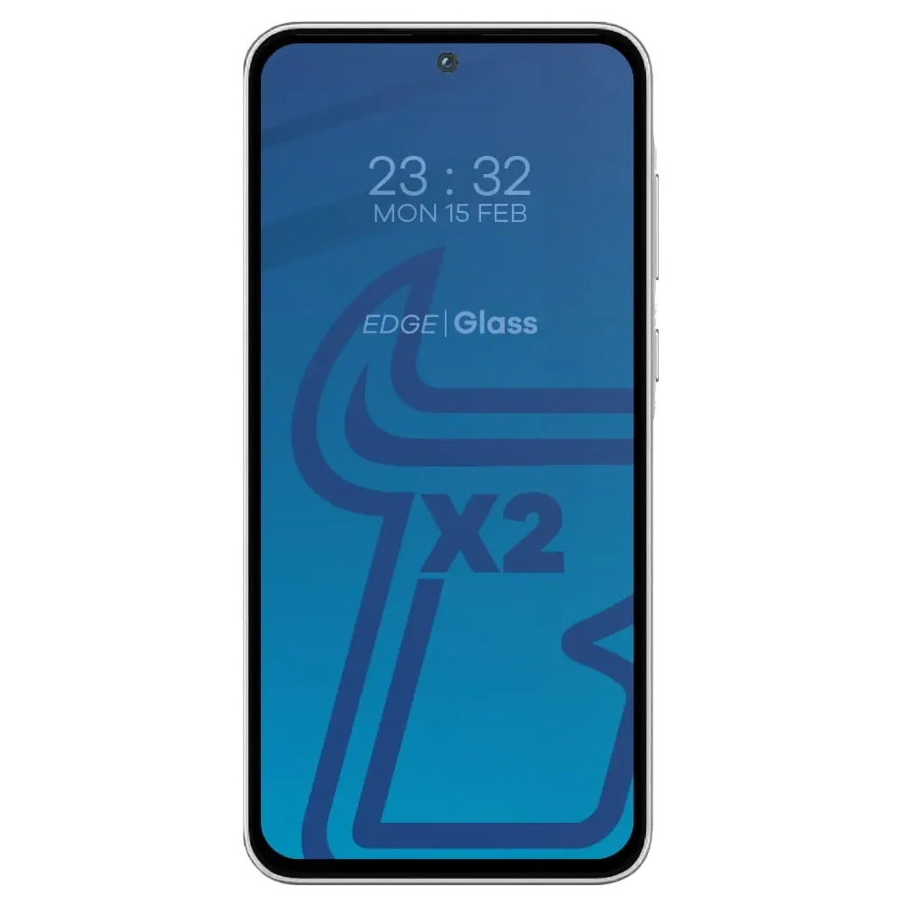 Wholesale BIZON Edge 2x screen glass + camera glass Samsung Galaxy A55 5G - BIZ4605 - {ean13} - Hurt