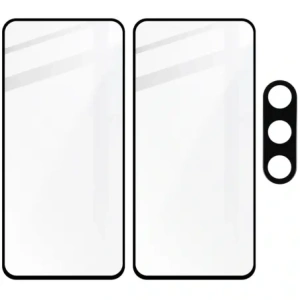 Hurtownia GSM - BIZON Edge 2x Bildschirmglas + Kameraglas Samsung Galaxy A55 5G - BIZ4605 - {ean13} - Hurt