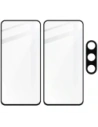 Wholesale BIZON Edge 2x screen glass + camera glass Samsung Galaxy A55 5G - BIZ4605 - {ean13} - Hurt
