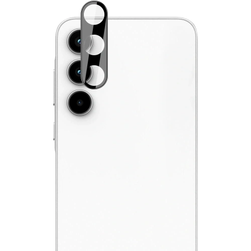 2x Szkło na ekran + szkło na aparat BIZON Edge do Samsung Galaxy A55 5G