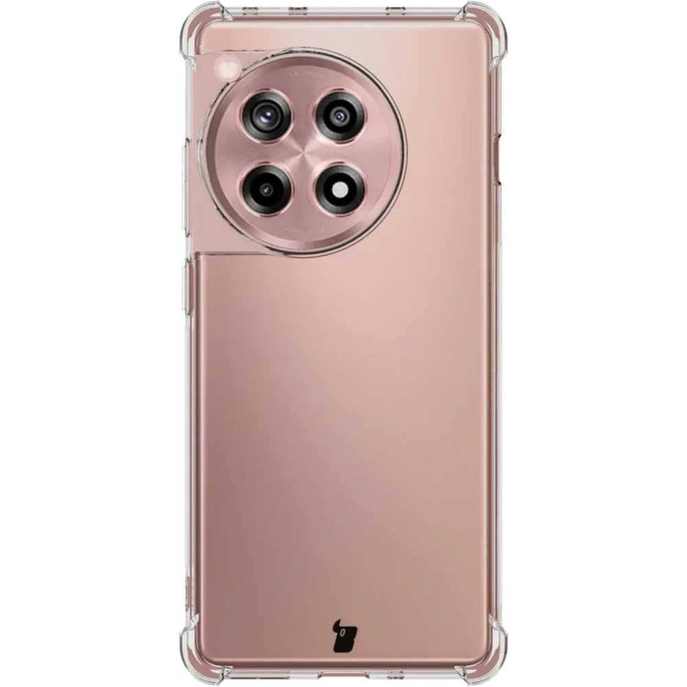 Hurtownia GSM - Etui + 2x folia Bizon Case Clear Pack do OnePlus 12R przezroczyste - BIZ4606 - {ean13} - Hurt