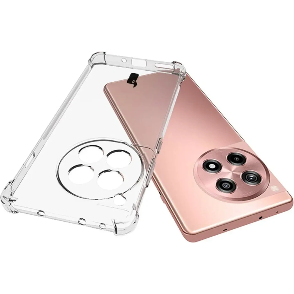Hurtownia GSM - Etui + 2x folia Bizon Case Clear Pack do OnePlus 12R przezroczyste - BIZ4606 - {ean13} - Hurt