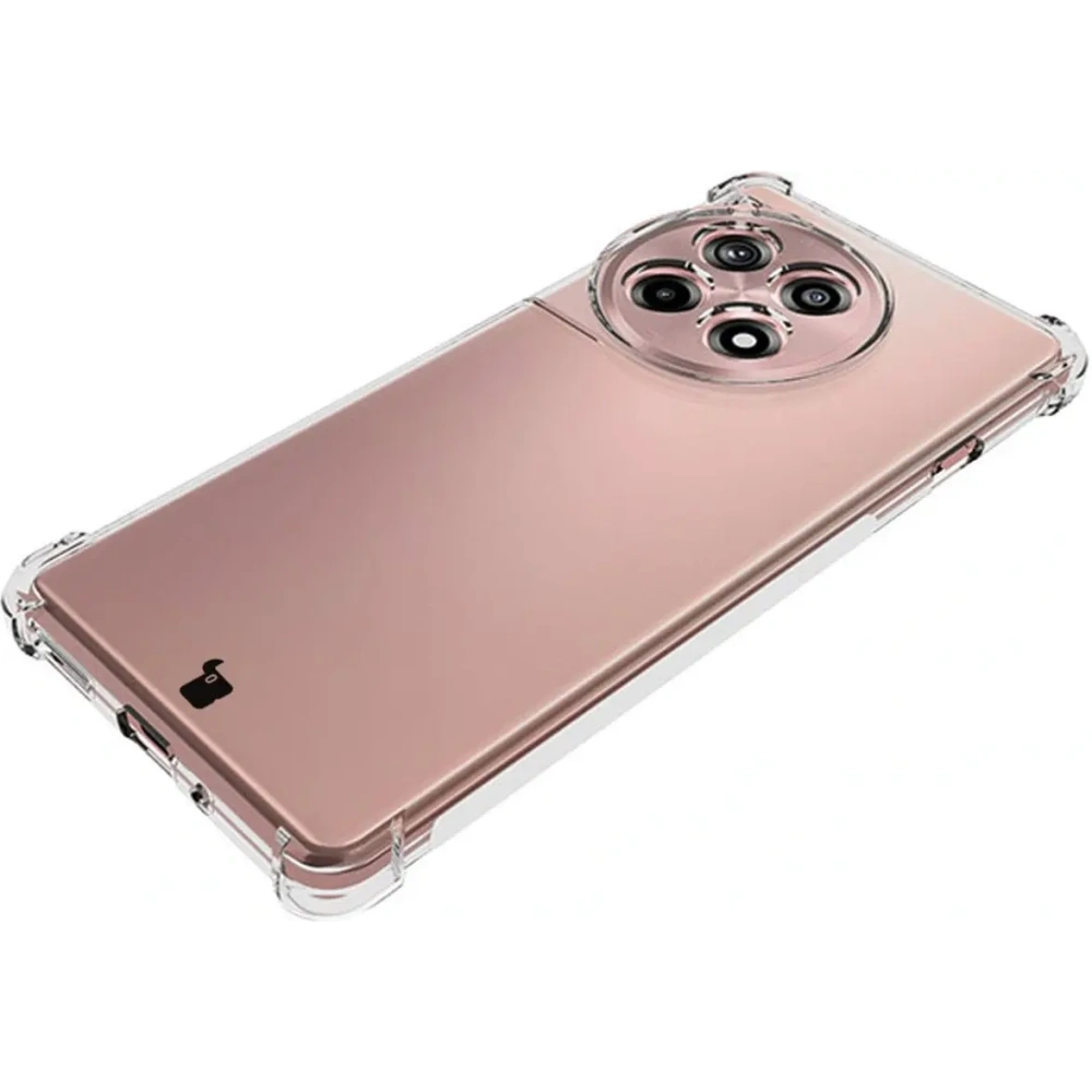 Hurtownia GSM - Etui + 2x folia Bizon Case Clear Pack do OnePlus 12R przezroczyste - BIZ4606 - {ean13} - Hurt