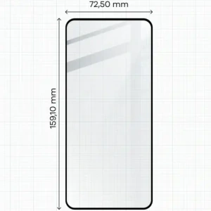 Hurtownia GSM - BIZON Edge 3D 2x képernyő üveg + kamera üveg OnePlus 12R-hez - BIZ5178 - {ean13} - Hurt