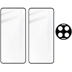 Hurtownia GSM - BIZON Edge 3D 2x képernyő üveg + kamera üveg OnePlus 12R-hez - BIZ5178 - {ean13} - Hurt