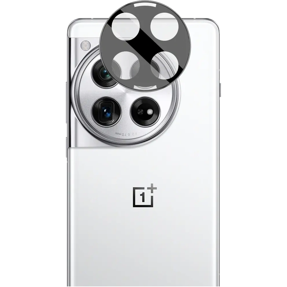 Wholesale BIZON Edge 3D 2x screen glass + camera glass OnePlus 12R - BIZ5178 - {ean13} - Hurt