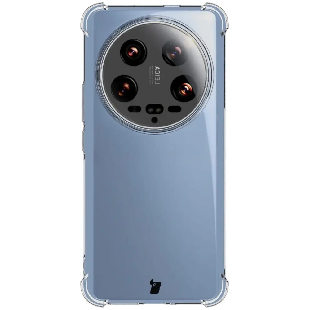 Hurtownia GSM - Bizon Case Clear Pack tok + 2x kijelzőfólia Xiaomi 14 Ultra tiszta - BIZ4608 - {ean13} - Hurt