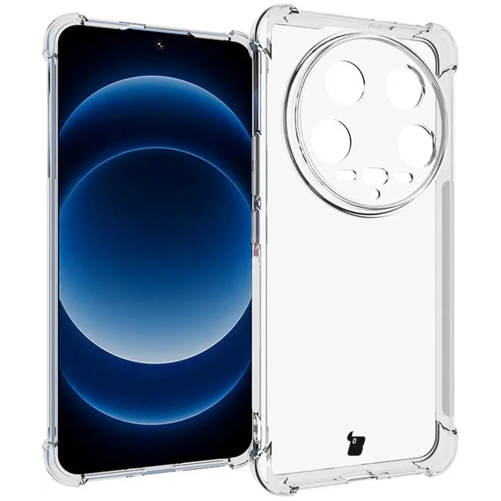 Hurtownia GSM - Bizon Case Clear Pack tok + 2x kijelzőfólia Xiaomi 14 Ultra tiszta - BIZ4608 - {ean13} - Hurt