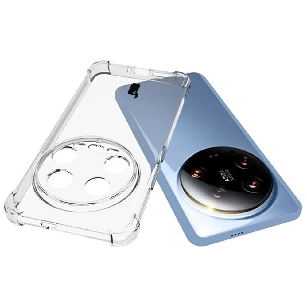 Hurtownia GSM - Bizon Case Clear Pack tok + 2x kijelzőfólia Xiaomi 14 Ultra tiszta - BIZ4608 - {ean13} - Hurt