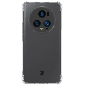 Hurtownia GSM - Bizon Case Clear Pack + 2x folie de protecție transparentă pentru Honor Magic5 Pro - BIZ5180 - {ean13} - Hurt